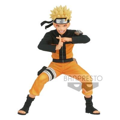 BANDAI Naruto Shippuden Vibration Stars Uzumaki Naruto PVC Statue 17 cm