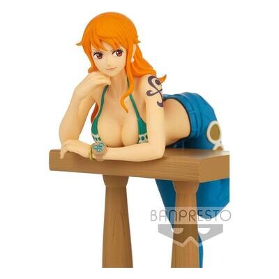 BANDAI Banpresto One Piece Grandline Journey Nami PVC Statue 16 cm
