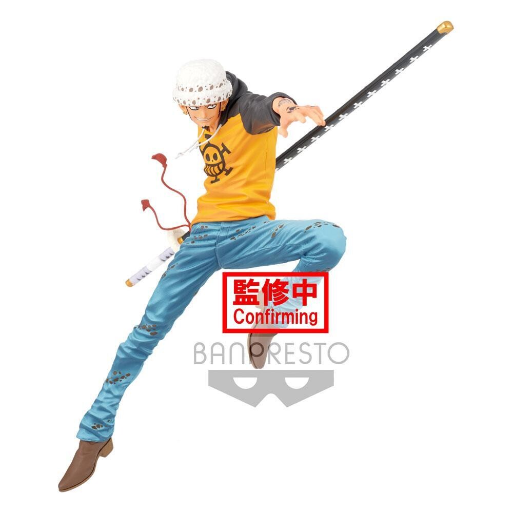 BANDAI Banpresto One Piece Maximatic Trafalgar Law PVC Statue 18 cm