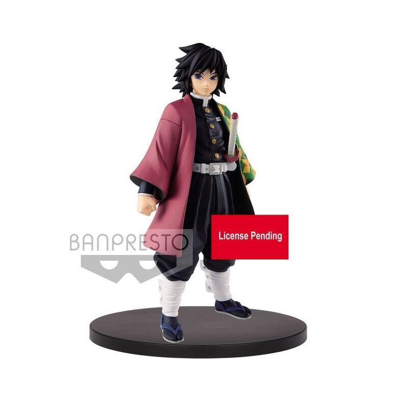 BANDAI Banpresto Demon Slayer Kimetsu Giyu Tomioka PVC Statue 16 cm