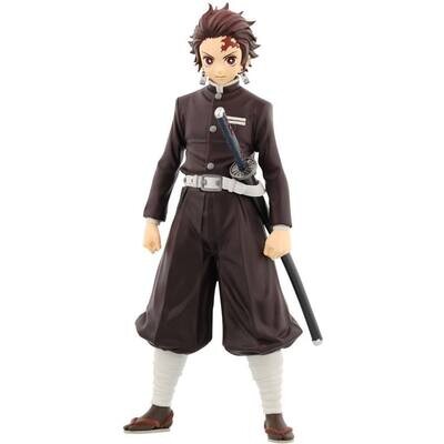 BANDAI Banpresto Demon Slayer Kimetsu Tanjiro Kamado PVC Statue 16 cm