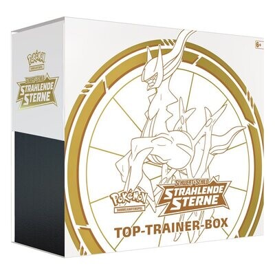 Pokemon Sammelkarten Schwert & Schild Strahlende Sterne Top-Trainer-BOX