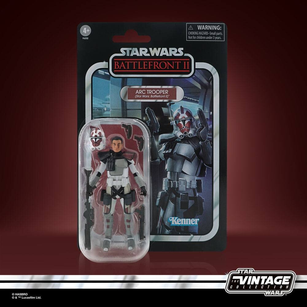Kenner Star Wars Vintage Collection ARC Trooper Battlefront II VC 235