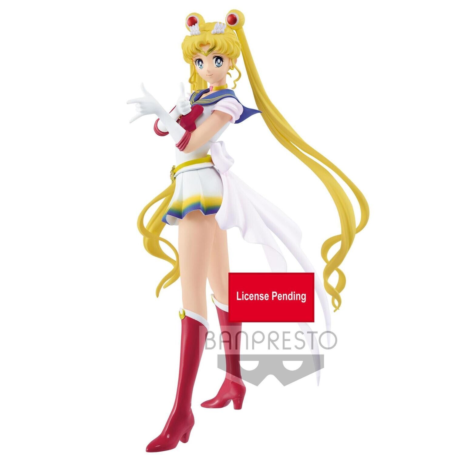 Sailor Moon Eternal Glitter & Glamours PVC Statue Super Sailor Moon Ver. A 23 cm