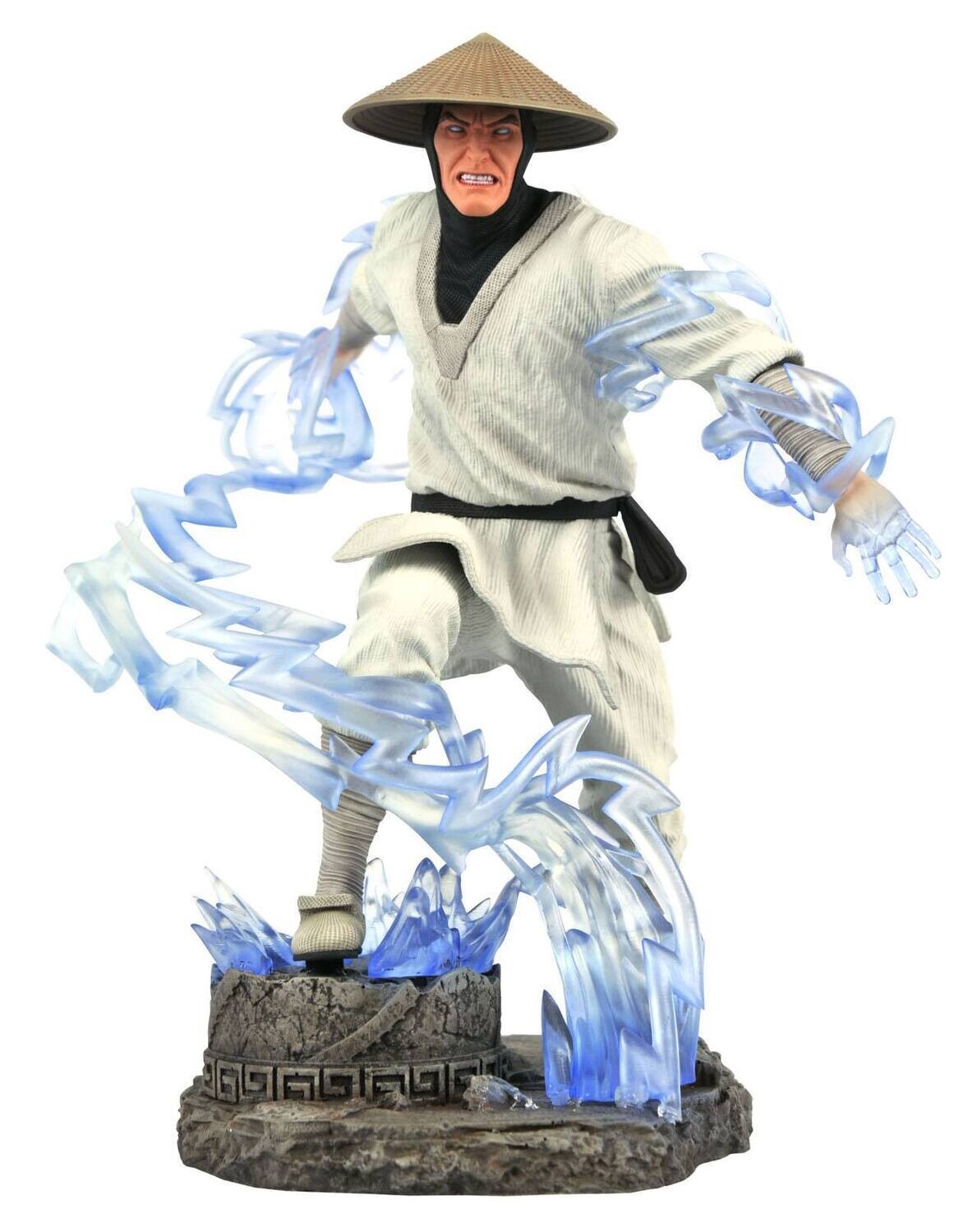 Diamond Select Toys Gallery Mortal Kombat Raiden Statue ca. 25 cm