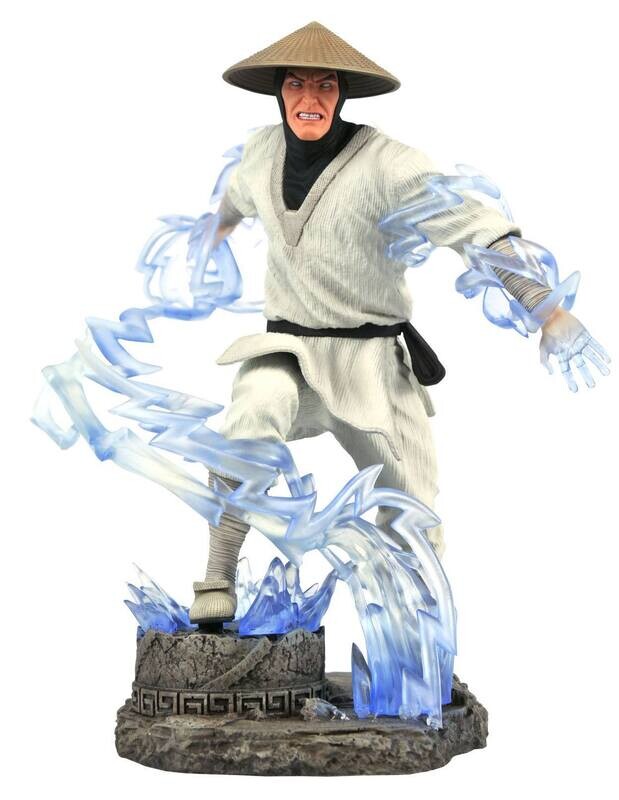 Diamond Select Toys Gallery Mortal Kombat Raiden Statue ca. 25 cm