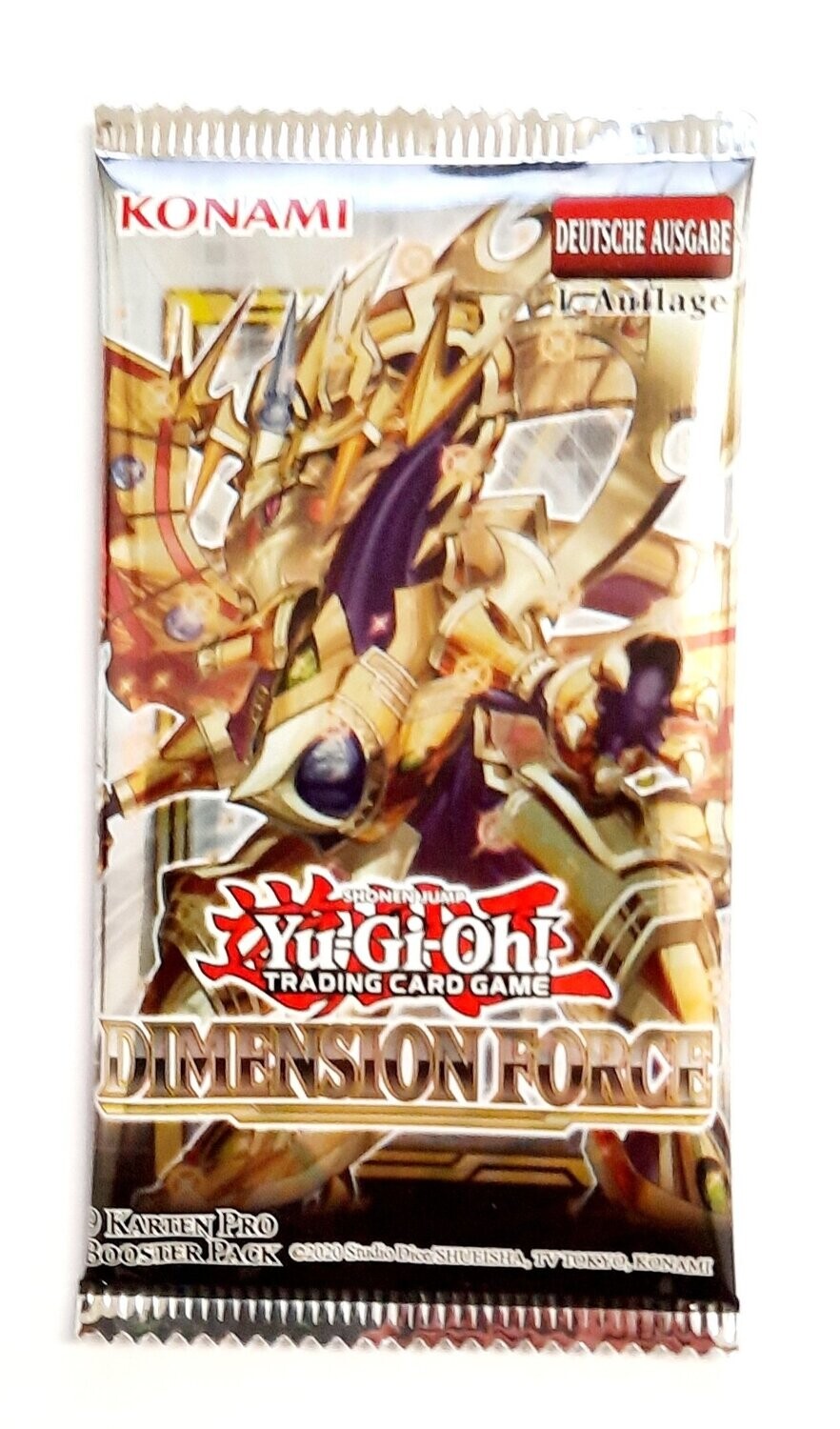 YuGiOh! Dimension Force Booster Pack deutsch 1.Auflage