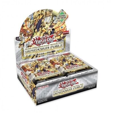 YuGiOh! Dimension Force Booster Display 24x deutsch 1.Auflage