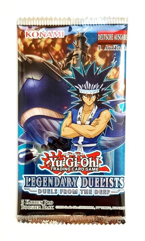YuGiOh! Legendary Duelists: Duels From The Deep Booster Pack deutsch 1.Auflage