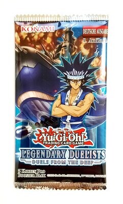 YuGiOh! Legendary Duelists: Duels From The Deep Booster Pack deutsch 1.Auflage