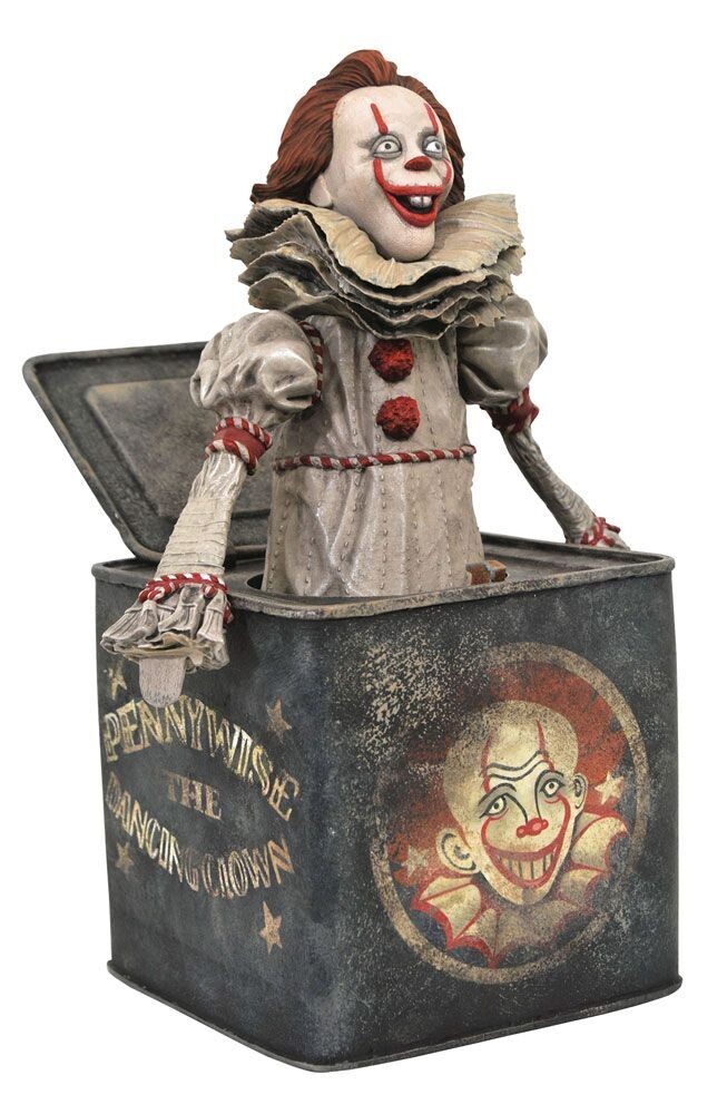 Diamond Select Toys Gallery PVC Statue Stephen King´s Es It Pennywise