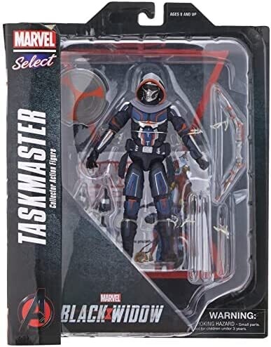 Diamant Select Toys Black Widow Taskmaster Actionfigur ca. 18 cm