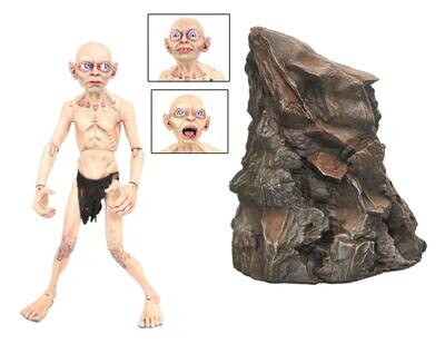 Diamond Select Toys Herr der Ringe Gollum Deluxe Actionfigur