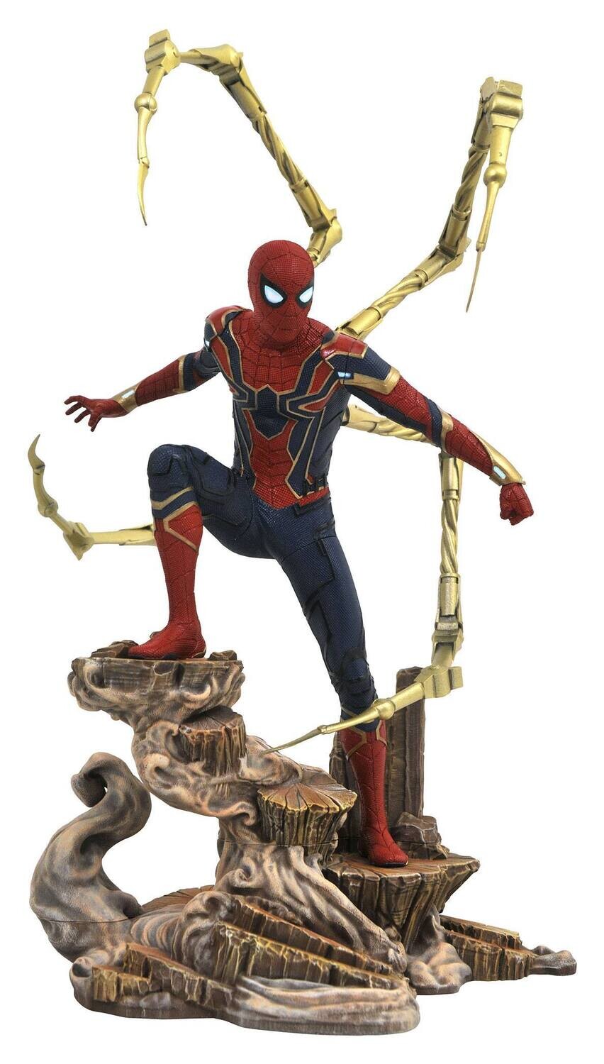 Diamond Select Toys Avengers Iron Spider Man ca. 23 cm PVC Statue