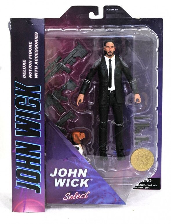 Diamant Select Toys John Wick Actionfigur ca. 18 cm