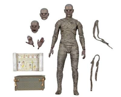 NECA Universal Monsters The Mummy (Color) Ultimate Actionfigur 18 cm