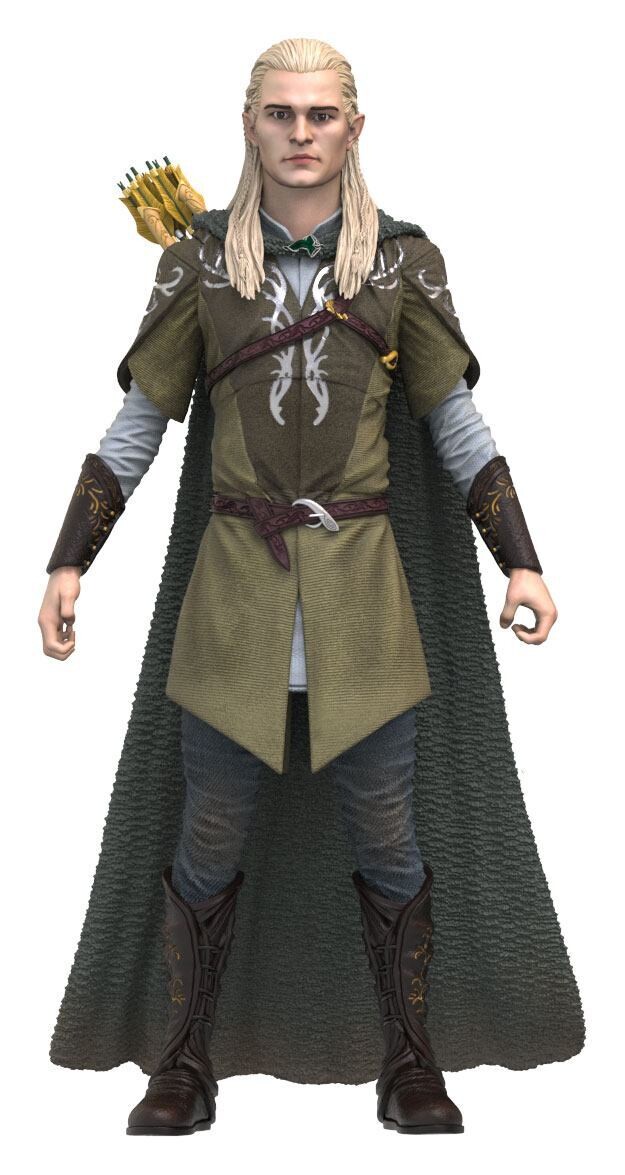 BST AXN Der Herr der Ringe Legolas ca. 13 cm Actionfigur