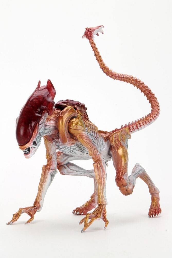 NECA Aliens Panther Alien Kenner Tribute Ultimate Actionfigur 23 cm