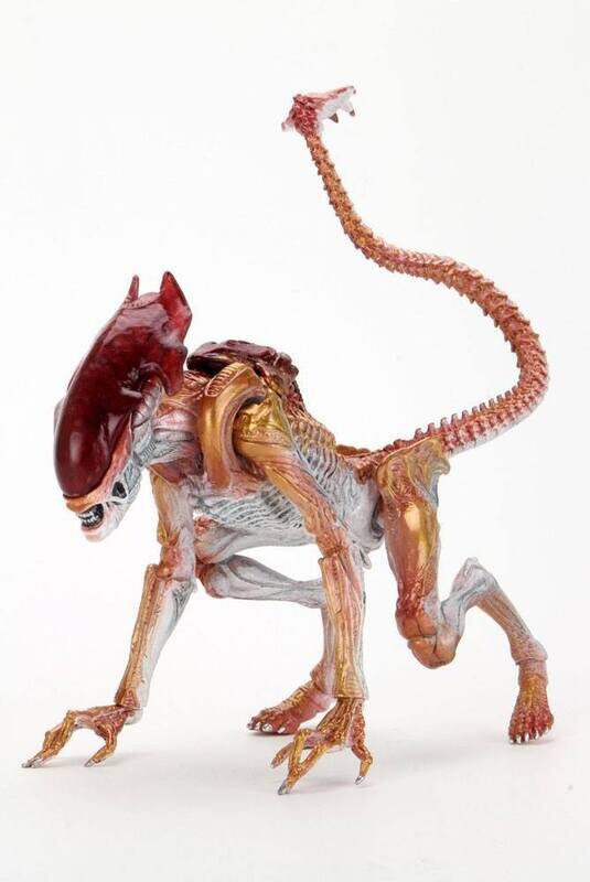 NECA Aliens Panther Alien Kenner Tribute Ultimate Actionfigur 23 cm