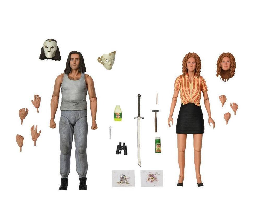 NECA Teenage Mutant Ninja Turtles April O´Neal & Casey Jones Actionfigur
