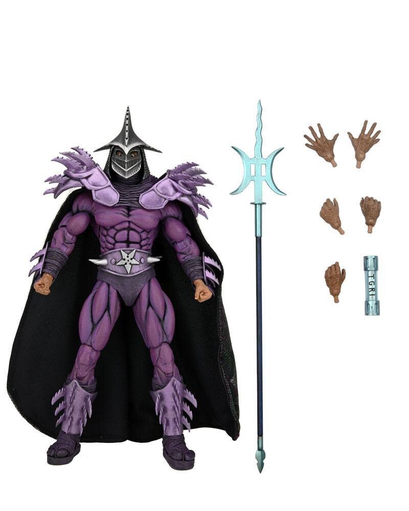 NECA Teenage Mutant Ninja Turtles Super Shredder Ultimate Actionfigur 3oth