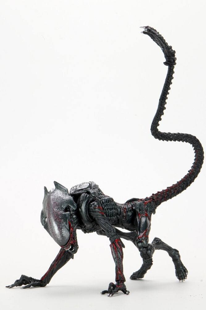 NECA Aliens Night Cougar Alien Kenner Tribute Ultimate Actionfigur 23 cm
