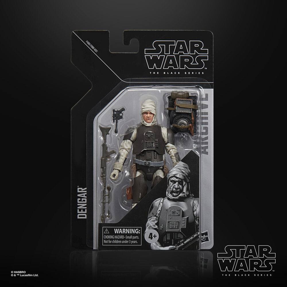 Hasbro Star Wars Black Series Archive Line Dengar Actionfigur ca. 15 cm