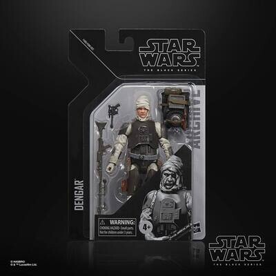 Hasbro Star Wars Black Series Archive Line Dengar Actionfigur ca. 15 cm