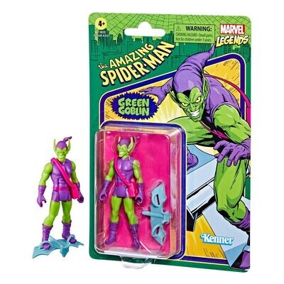 Kenner Marvel Legends Retro Collection Amazing Spider Man Green Goblin