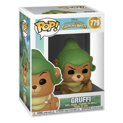 Funko POP! Disney Gummibärenbande Gruffi Vinyl Figur ca. 9 cm