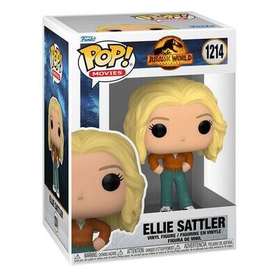 Funko POP! Jurassic World Dominion Ellie Sattler Vinyl Figur ca. 9 cm