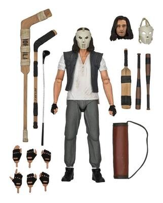 NECA Teenage Mutant Ninja Turtles Ultimate Casey Jones ca. 18 cm Figur