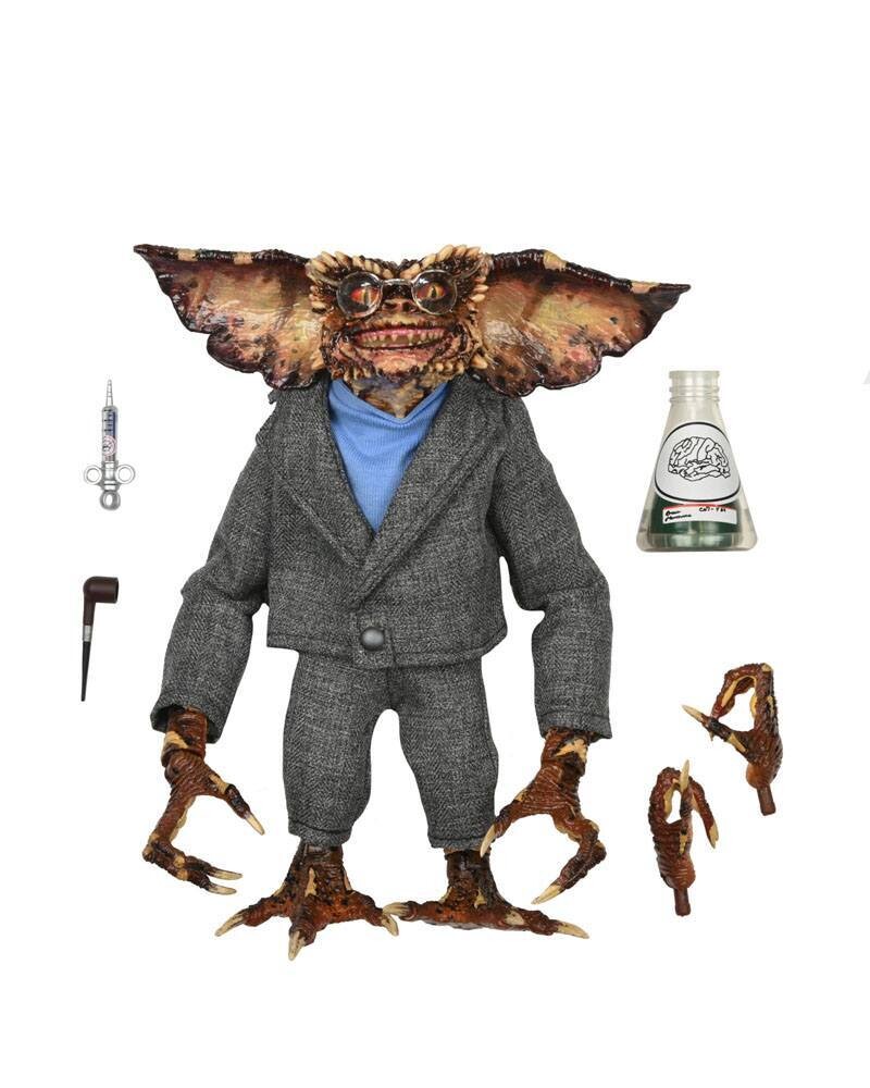 NECA Gremlins 2 Ultimate Brain Gremlin ca. 15 cm Actionfigur