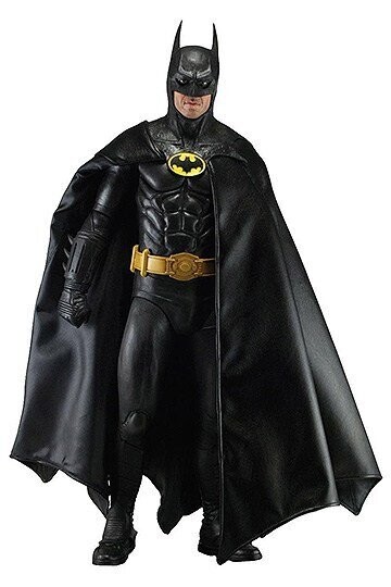 NECA Batman 1989 Michael Keaton 1/4 Actionfigur ca. 45 cm