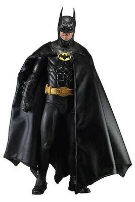 NECA Batman 1989 Michael Keaton 1/4 Actionfigur ca. 45 cm