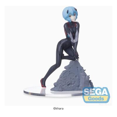 SEGA Evangelion: 3.0 + 1.0 Thrice Upon a Time Statue Vignetteum Rei Ayanami