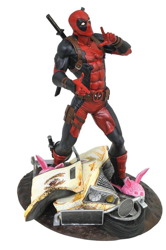 Marvel Gallery Taco Truck Deadpool PVC Statue ca. 25 cm Figur