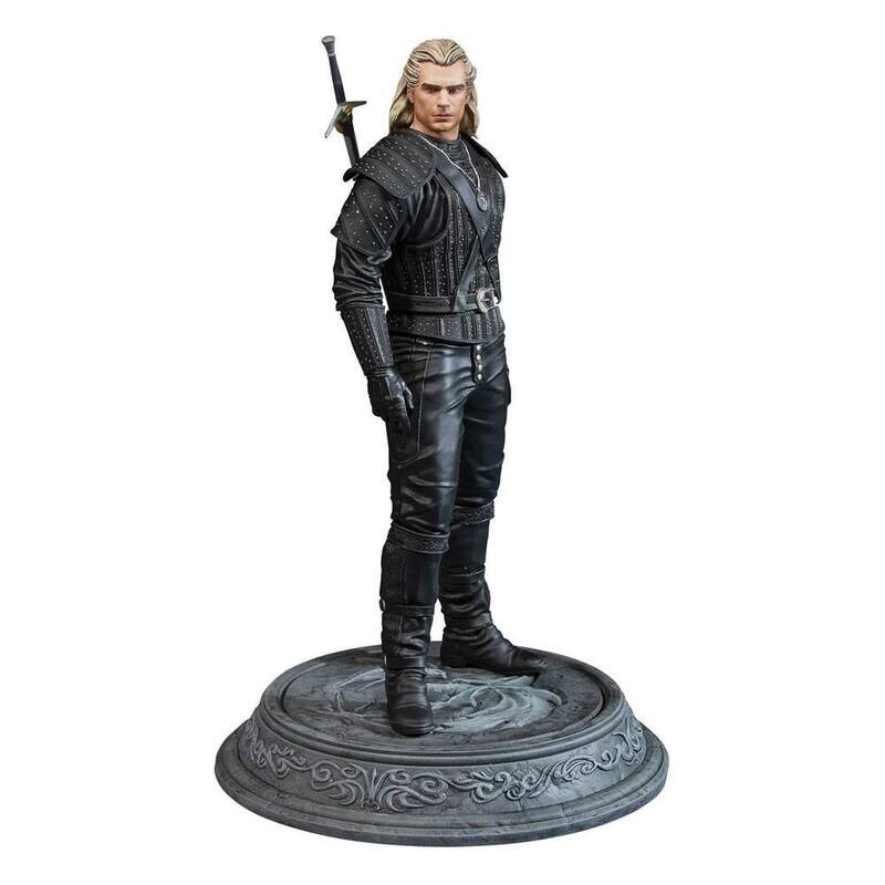 Dark Horse The Witcher Geralt of Rivia Statue ca. 22 cm Figur