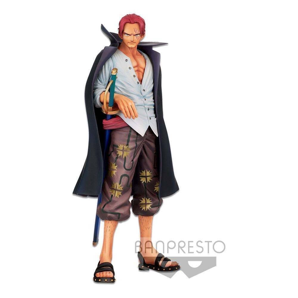 BANDAI Banpresto Anime One Piece Chronicle Master Stars Statue The Shanks