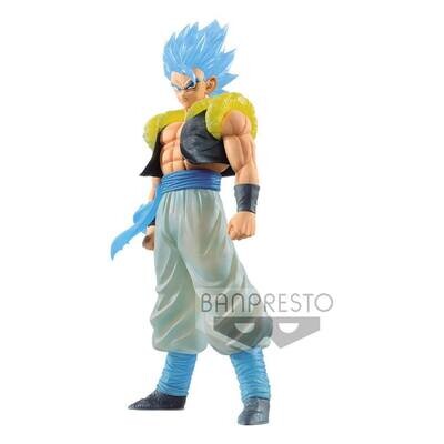 BANDAI Banpresto Dragonball Super Clearise Statue Saiyan God Gogeta ca 20 cm