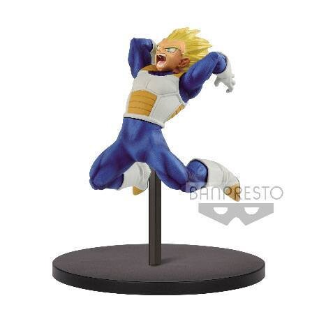 BANDAI Banpresto Dragonball Super Chosenshiretsuden Saiyan Vegeta 13 cm