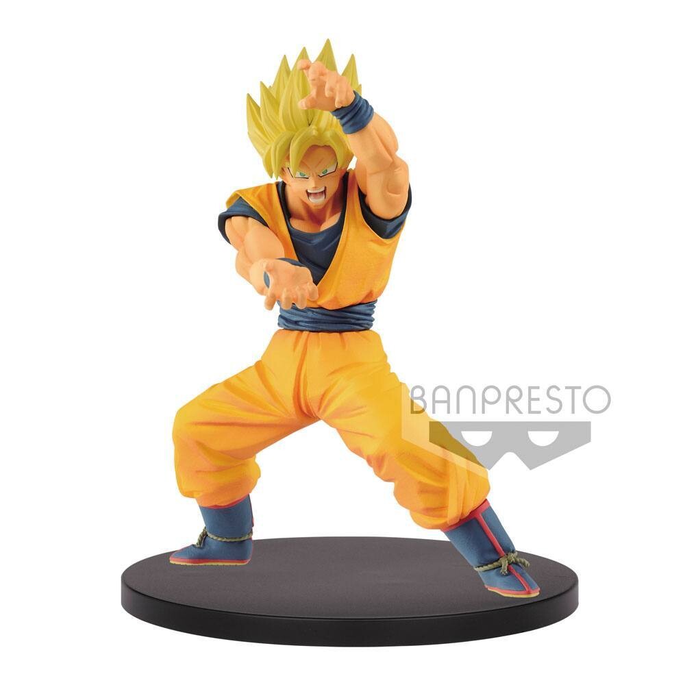 BANDAI Banpresto Dragonball Super Chosenshiretsuden Saiyan Goku 16 cm
