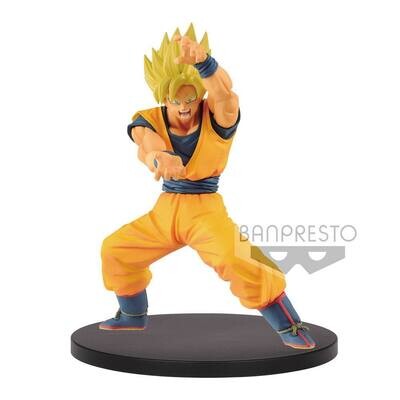 BANDAI Banpresto Dragonball Super Chosenshiretsuden Saiyan Goku 16 cm