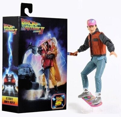 NECA Zurück in die Zukunft 2 Ultimate Marty McFly Actionfigur BTTF