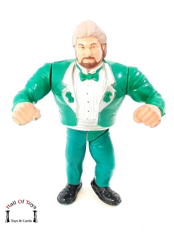 Hasbro WWF Wrestling Million Dollar Man Vintage Actionfigur 1991 Titan Sports
