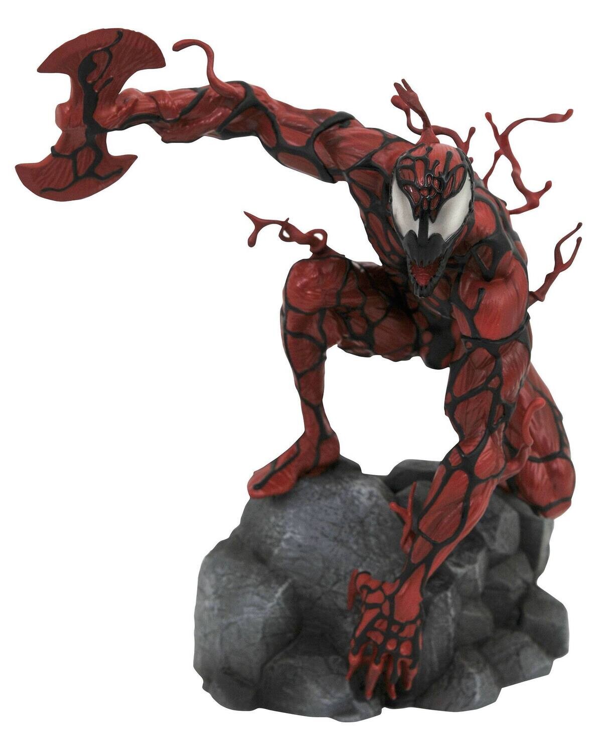 Diamond Select Marvel Gallery Spider Man Carnage PVC Statue ca. 23 cm