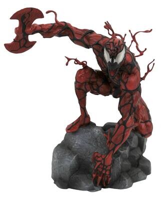 Diamond Select Marvel Gallery Spider Man Carnage PVC Statue ca. 23 cm