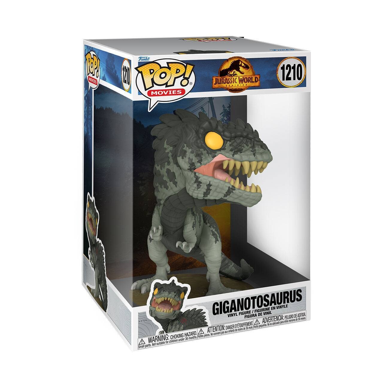 Funko POP! Jurassic World Dominion Giganotosaurus Jumbo Size ca. 25 cm