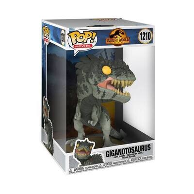 Funko POP! Jurassic World Dominion Giganotosaurus Jumbo Size ca. 25 cm
