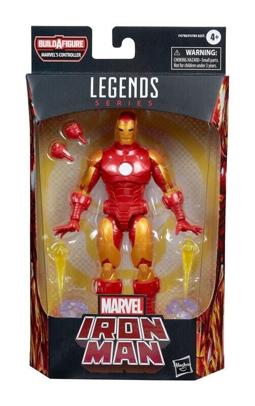 Hasbro Marvel Legends Iron Man ca. 15 cm Actionfigur